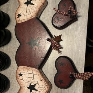 Primitive wall decor